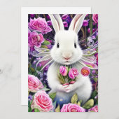 Nur für Sie Grußkarte Feiertagskarte (Vorne/Hinten)