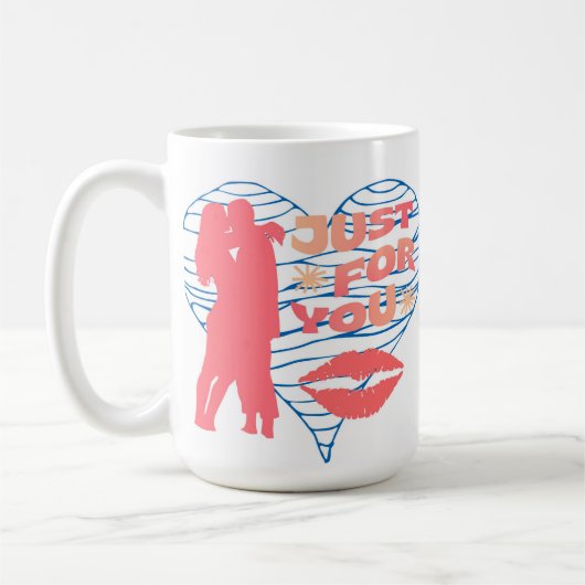 NUR FÜR SIE KAFFEETASSE (Links)