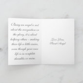 Nur für Sie Karte (Innenseite)