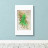 Nur für Sie Leinwanddruck (Insitu (Holzboden))