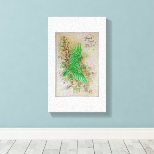 Nur für Sie Leinwanddruck (Insitu (Holzboden))