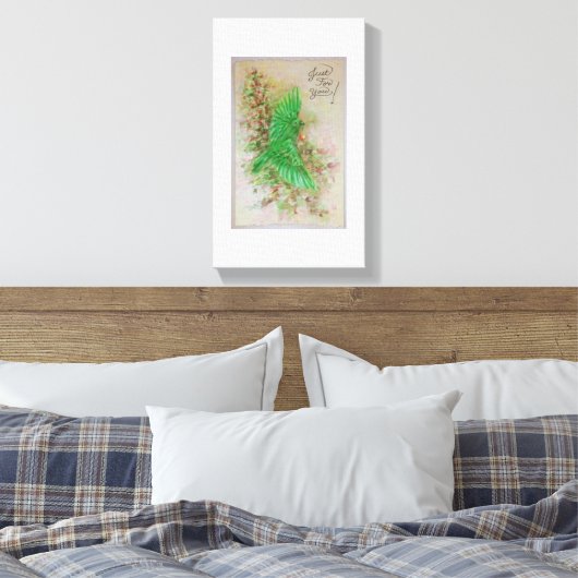 Nur für Sie Leinwanddruck (Insitu (Schlafzimmer))