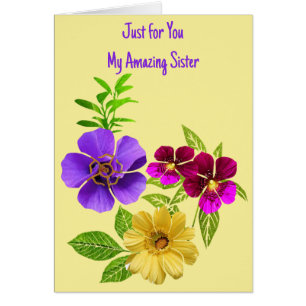 Nur für Sie meine phantastische Schwester