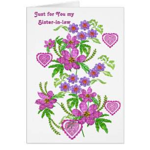 Nur für Sie meine Schwiegermutter