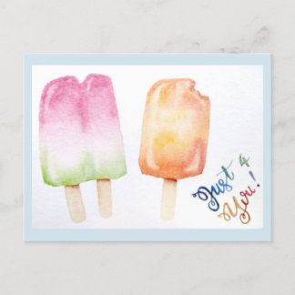 Nur für Sie - Popsim Postkarte