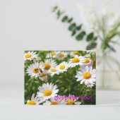 Nur für Sie Postkarte (Stehend Vorderseite)