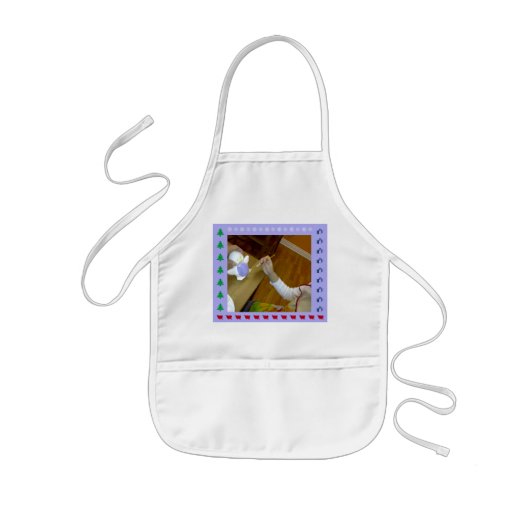 Nur für Sie Schürze von RoseWrites (Vorne)
