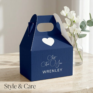 Nur für Sie Skript Individueller Name Elegante Gie Geschenkschachtel