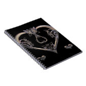 Nur für Sie SpiralNotebook Notizblock (Rechte Seite)