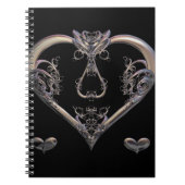 Nur für Sie SpiralNotebook Notizblock (Vorderseite)