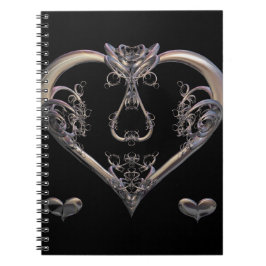 Nur für Sie SpiralNotebook Notizblock