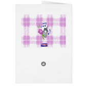 Nur für Sie Tante: (Hinten)