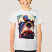 Nur für Sie Tri-Blend Shirt (Vorderseite)