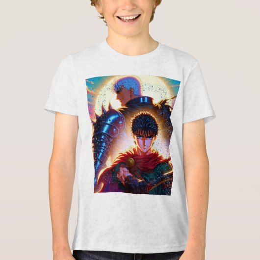 Nur für Sie Tri-Blend Shirt (Vorderseite)