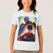 Nur für Sie Tri-Blend Shirt (Vorderseite)