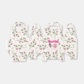 Nur für Sie Wildblume mit rosa orangefarbenen Peta Geschenkschachtel (Ungefaltet)