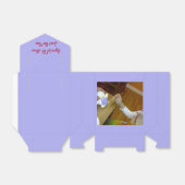 Nur für Sie Zelt Gefallen Box von RoseWrites Geschenkschachtel (Ungefaltet)