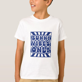 Nur für Sonnige Vibes - Vintage Groovy Energy T-Shirt