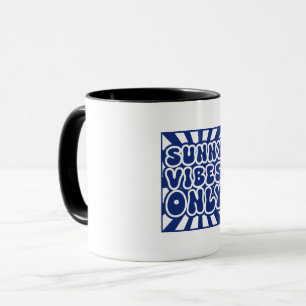Nur für Sonnige Vibes - Vintage Groovy Energy Tasse