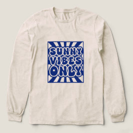 Nur für Sonnige Vibes - Vintage Groovy Energy Tri-Blend Shirt