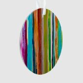 Nur für Spaß Acrylschmuck Ornament (Vorderseite)