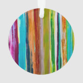 Nur für Spaß Acrylschmuck Ornament (Rückseite)