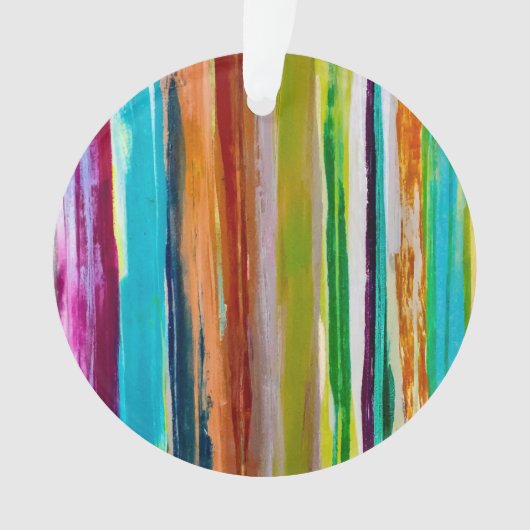 Nur für Spaß Acrylschmuck Ornament (Vorderseite)