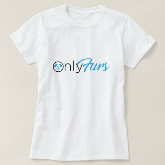 NUR FURS T-Shirt (Design vorne)