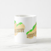 Nur Fußgänger Kaffeetasse (Mittel)