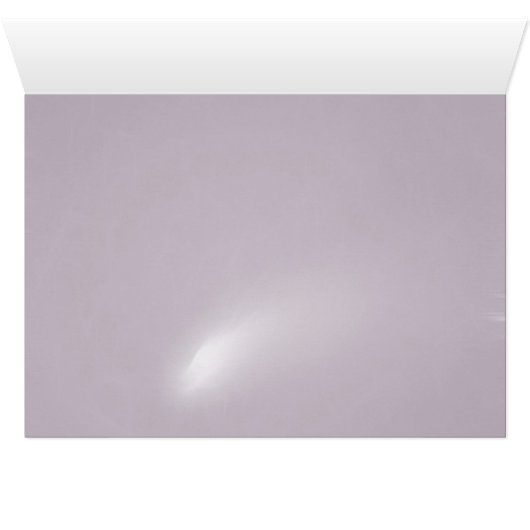 Nur Geborene Karte (Innenansicht Horizontal (Unten))