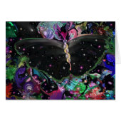 Nur Geborene Karte (Vorderseite (Horizontal))