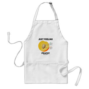 Nur Gefühl Peachy (Peach Anatomy) Schürze
