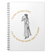 nur gemein notizblock (Vorderseite)