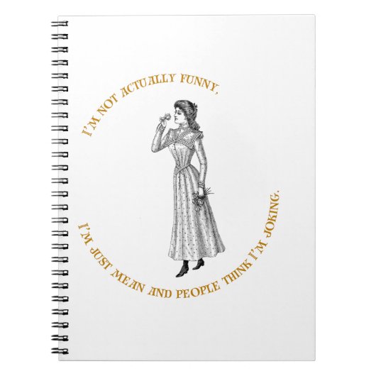 nur gemein notizblock (Vorderseite)