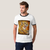 Nur Gepard-Vibes T-Shirt (Vorne ganz)