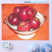 Nur gepflückte Äpfel Flyer (Einzeln)