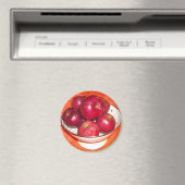Nur gepflückte Äpfel Magnet (In Situ (Geschirrspüler))