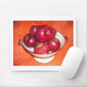 Nur gepflückte Äpfel Mousepad (Mit Mouse)