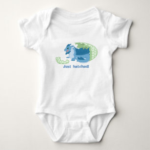 Nur geschlüpft! Säugling One-Piece Baby Strampler