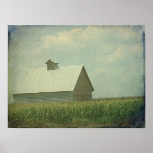 Nur Getreide für Unternehmen Poster (Vorne)