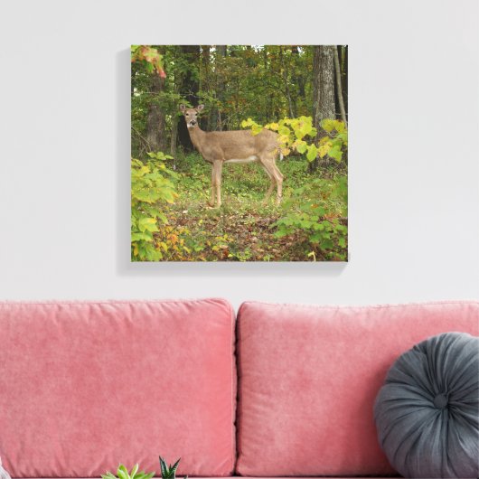 Nur Gewartet Leinwanddruck (Insitu (Wohnzimmer))