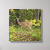 Nur Gewartet Leinwanddruck (Vorderseite)