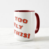 Nur geweckt, brauchen Kaffee-Tasse Tasse (VorderseiteRechts)