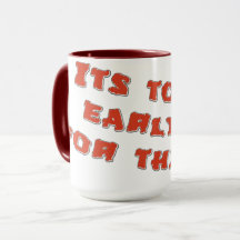 Nur geweckt, brauchen Kaffee-Tasse