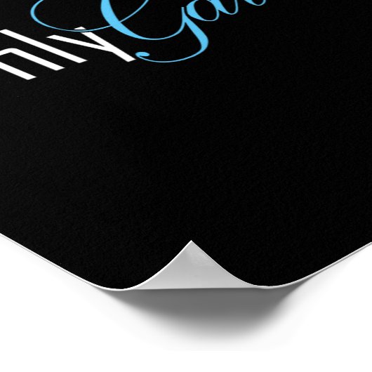 Nur Gewinne Fitness Studio 1 Poster (Ecke)