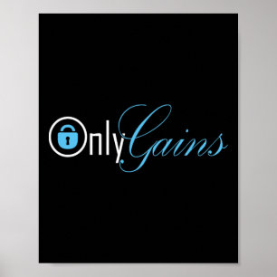 Nur Gewinne Fitness Studio 1 Poster