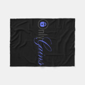 Nur Gewinner Fitness Studio Fleecedecke (Vorderseite (Horizontal))