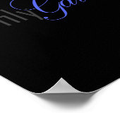 Nur Gewinner Fitness Studio Poster (Ecke)