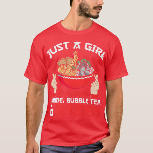 Nur Girl Anime, Bubble Tee & Regen Anime Merch 1