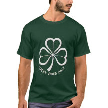 Nur Glückliche Vibes Shirt, St. Patrick’s Day Shir